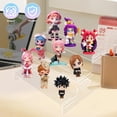 thumbnail image 4 of Qivine 2Pack Acrylic Risers Display Stands 3 Tier Perfume Organizer Stand, Acrylic Clear Display Shelves Compatible with Funko POP Stand, Display Shelf Holder, 4 of 8