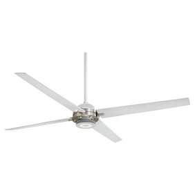 Minka Aire F824 Bk Ch Uchiwa 56 In Indoor Ceiling Fan Black Chrome