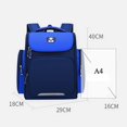 thumbnail image 3 of Mochila impermeable para niños y niñas, morral escolar ortopédico para estudiantes de primaria, bonita Mochila de dibujos animados, novedad de 2020, 3 of 4