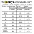 thumbnail image 6 of Moomaya Womens Short Puff Sleeves Peplum Top, V Neck Cotton Crop Top, 6 of 8