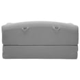 thumbnail image 6 of Leumius Futon Sofa Bed, Convertible Sofa Bed,Folding Boneless Couches,Low-Profile Boneless Couch for Living Room,15.8" H Low Seat Small 57" Foldable Floor Sleeper Mattress Lounge Space‑Saving, 6 of 11