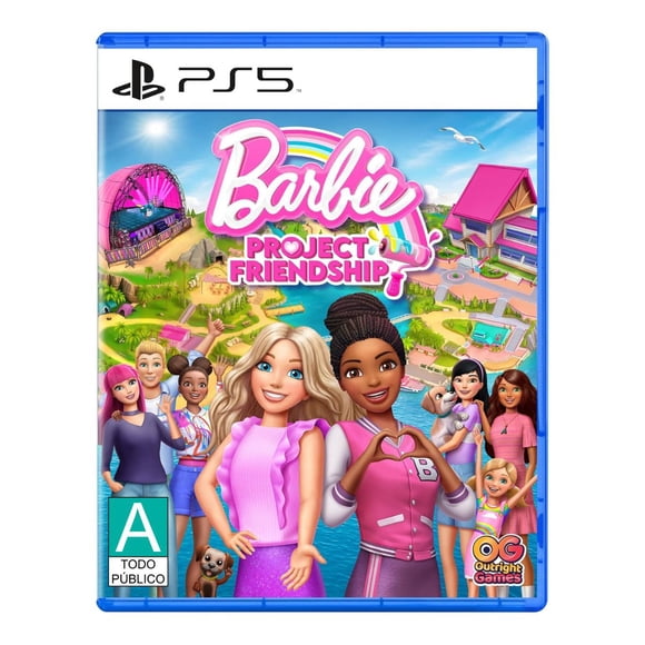 Barbie Project Friendship PS5