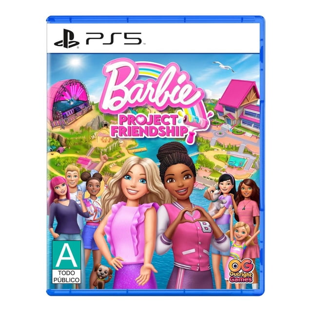 Barbie Project Friendship PS5