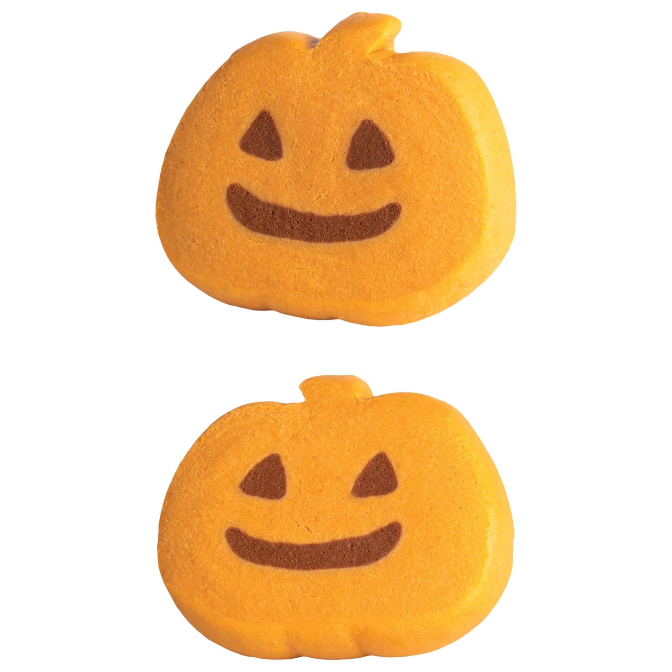 Canine Carry Outs Pup O’ Lantern Cookies, Chewy Dog Treats, 4.5 oz Bag