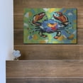 thumbnail image 5 of Luxe Metal Art 'Seaside Crab II' by Carolee Vitaletti, Metal Wall Art, 16" x 12", 5 of 9