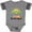 Football Heather and Smoke, variant on Inktastic St. Pete Beach Florida Vacation Girls Baby Bodysuit