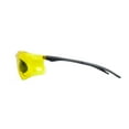 HyperTough Safety Glasses With Z87.1 PolyCarbonate Yellow Lens HTS