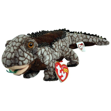 Ty Beanie Babies Bali the Komodo Dragon Brown Plush 2004 price history on PriceWatchPro