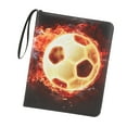 thumbnail image 1 of Card Binder, 9 Pockets 900 Cards Trading Card Album, 3 Ring Game Cards Binder With Carrying Strap, Waterproof Multipurpose Trading Card Holder For Sports Cards, Game Cards, 1 of 8