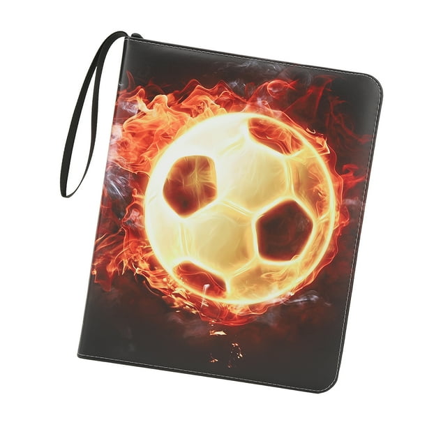 Carpeta De álbum De Tarjetas Coleccionables, Carpeta De Tarjetas Fotográficas Con Capacidad Para 900 Tarjetas, Prevención De Pérdidas, 9 Bolsillos Multiusos Para Colección