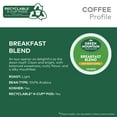 thumbnail image 2 of Green Mountain Coffee Roasters, Breakfast Blend Light Roast K-Cup Coffee Pods, 60 Count, 2 of 14
