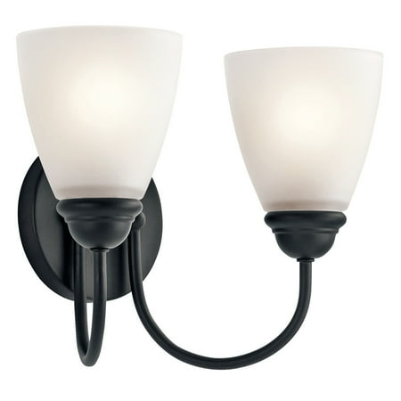 

Kichler 45638Led Jolie 2 Light 13 Wide Led Bathroom Vanity Light - Bronze