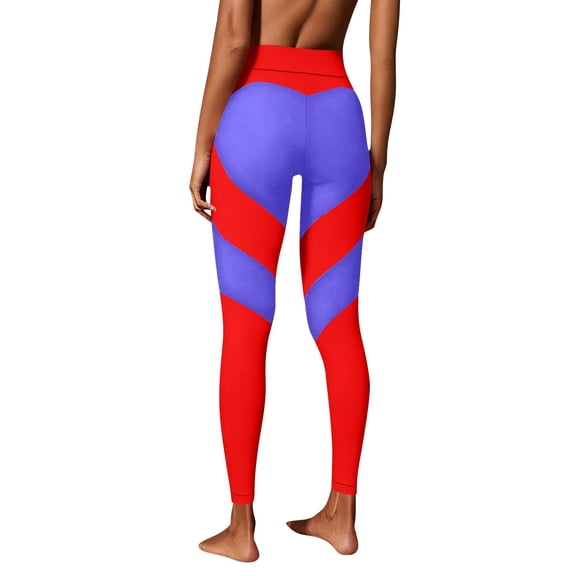 Babcutegg Yoga Pants for Women Athletic Wear Full Length High Waist Soild Color Straight Leg Womens Sport Clothes Blue Size Free Size
