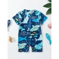 Sedceaty Kids Baby Boys OnePiece Swimsuit,0 3 6 12 Months 1T 2T 3T 4T