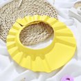 thumbnail image 1 of HLONKBaby Shower Soft Cap Adjustable Hair Wash Hat for Kids Ear Protection Safe Children Shampoo Bathing Shower Protect Head Cover, 1 of 10
