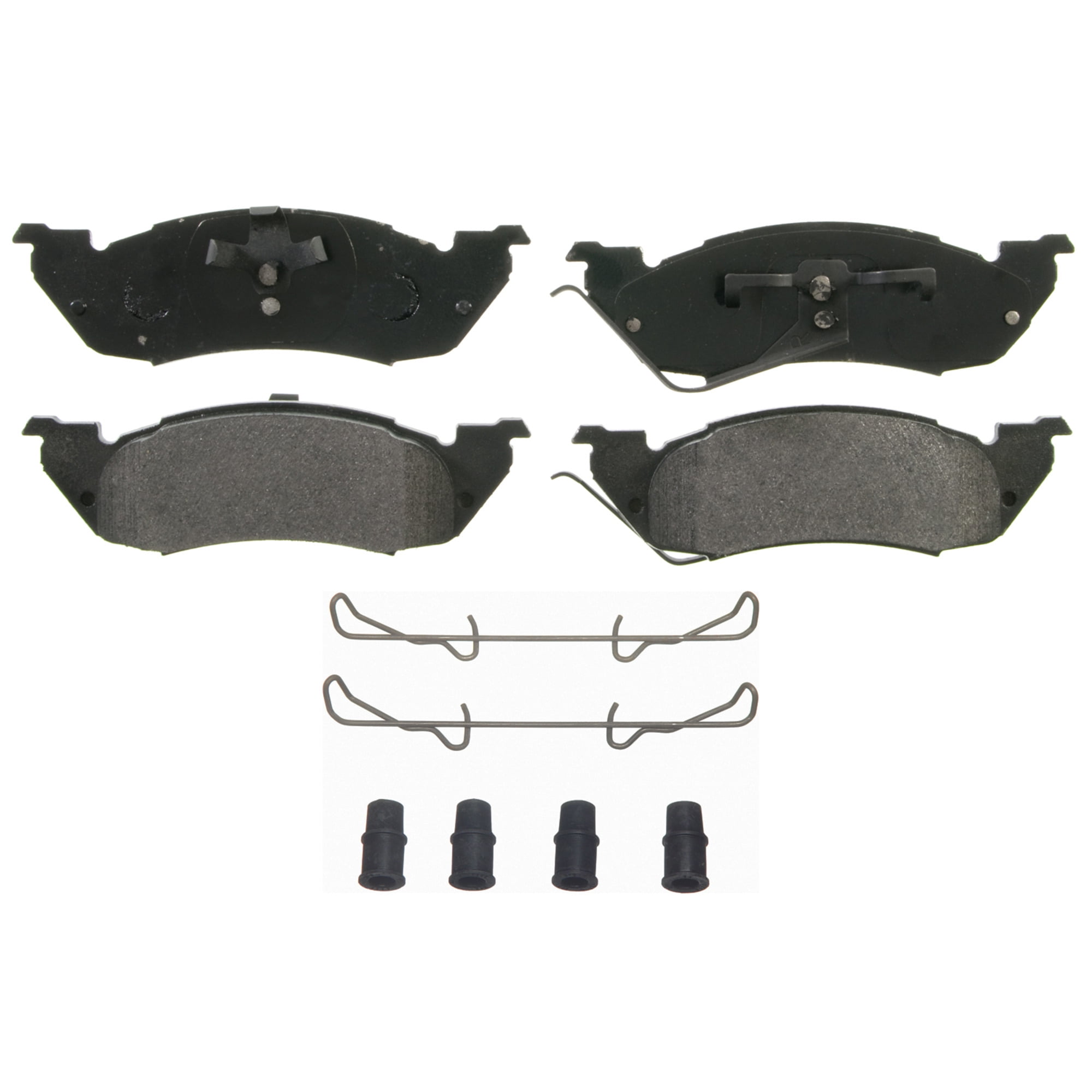 ZX714 WAGNER BRAKE SEVERE Fits select: 2000-2005 BUICK