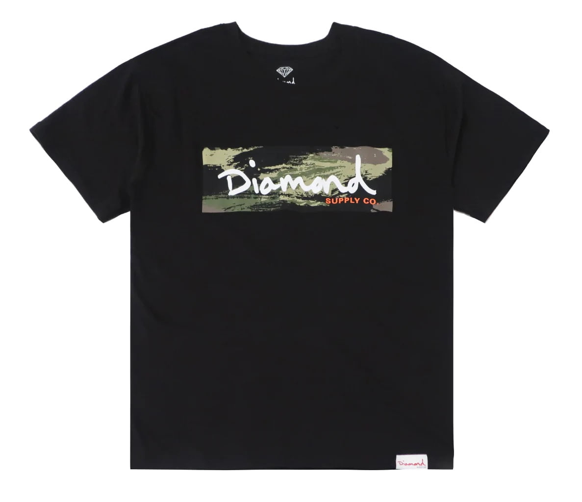 DIAMOND SUPPLY CO. Diamond Supply Co. Kids OG Script Black Hoodie | Zumiez main image 4