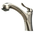 thumbnail image 3 of Jem Collection Single Hole/Single Lever Handle Faucet with a Pull Out Spray Head - Polished Chrome, 3 of 3