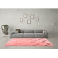 thumbnail image 3 of Ahgly Company Indoor Rectangle Abstract Red Contemporary Area Rugs, 8' x 10', 3 of 4