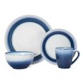 thumbnail image 1 of Pfaltzgraff Eclipse Blue 16-Piece Stoneware Round Dinnerware Set, 1 of 5