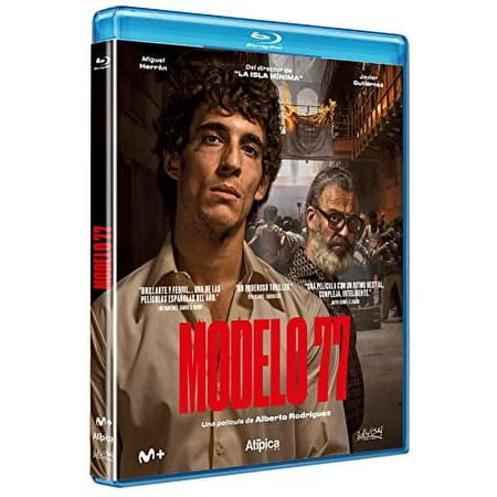 Prison 77 (2022) ( Modelo 77 ) [ Blu-Ray Reg.A/B/C Import - Spain ]