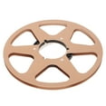thumbnail image 2 of 1/4 10 Inch Empty Tape Reel Aluminum Alloy Reel Tape Recorder Accessory Empty Disc Opening Machine Parts for Nab Gold, 2 of 8