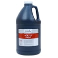 thumbnail image 1 of Rock Paint & Handy Art RPC102100 Half Gallon Acrylic Paint, Mars Black, 1 of 2