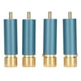 thumbnail image 3 of Plug 4PCS Preffair/R1722 Audio Connector Gold Plated Self Locking Solderless  Connector, 3 of 7