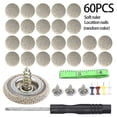 thumbnail image 1 of 60pcs/pack Sagging Headliner Auto Buckle Car Roof Pin Fixing Snap Ceiling Repair, 1 of 3