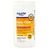Equate Daily Fiber Laxative & Fiber Powder, 114 Ct, 29 Oz