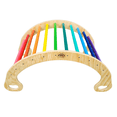thumbnail image 1 of Balancin Waldorf Mueblesitos Kids Colores de madera Mecedora, 1 of 3