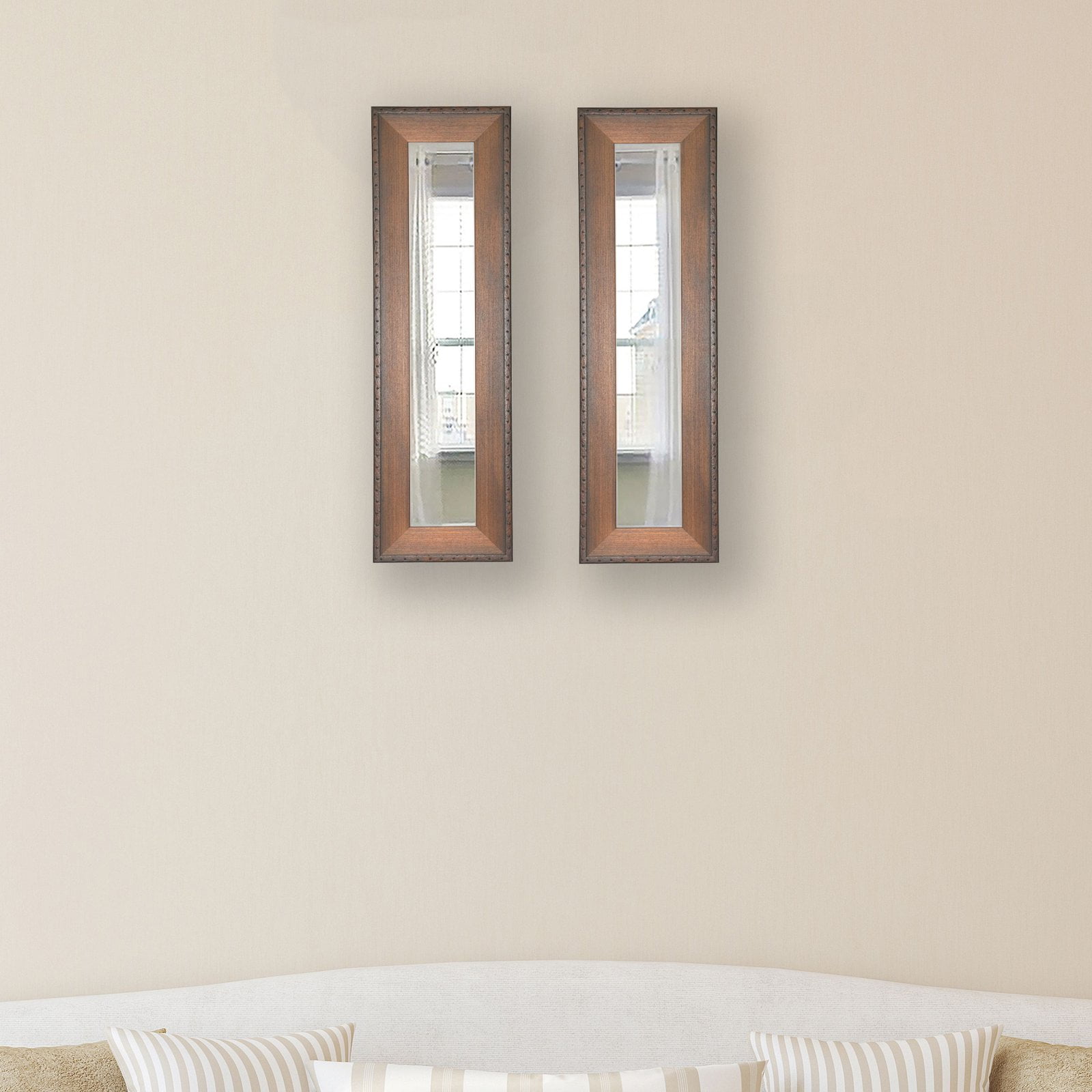 Rayne Mirrors Molly Dawn Timber Estate Wall Mirror