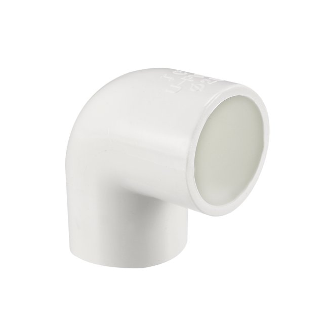 Unique Bargains 25mm Slip 90 Degree PVC Pipe Fitting Elbow Coupling Connector 5 Pcs