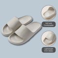 thumbnail image 2 of AUXDIQ Home Slippers Women Men Bathroom Slippers Non Slip House Shoes Shower Sandals Pool Slides Beach Slippers, 2 of 6