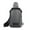 Gray, variant on TACILIP Sports Bag, Youth Basketball Backpack Soccer Backpack and Bags for Basketball Volleyball Soccer Sports Includes Separate Cleats for Shoes and Balls, Sports Camping Travel