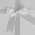 thumbnail image 3 of Cinta Poliéster 2 5 Cm Bodas La Del Regalo Regalos Bricolaje () Blanco, 3 of 7