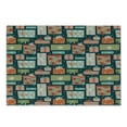 thumbnail image 1 of Christmas Cutting Board, Colorful Illustration of Holiday Present Boxes with Flowers Rectangular Boxes, Decorative Tempered Glass Cutting and Serving Board, in 3 Sizes, by Ambesonne, 1 of 2