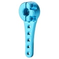 thumbnail image 2 of Servo Horn Arm, Steering Servo Horn Arm Fine Workmanship Highly Durable  For DIY Project For RC ANGGREK 1/8 RC Steering Servo Horn Arm, 2 of 8