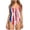 Red, variant on 50% off Clearance Bathing Suit for Women 4th Of July ZHUGeLI Ladies Fashion Printed Swimsuit Swimsuit Sleeveless Swimsuit American Flag Patriotic Outfits