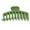 Green, variant on Censtreet Matte Nonslip Hair Claw Clips Strong Hold Accessories for Thick and Thin Hair, Trendy Jaw Clips for Women