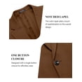 thumbnail image 4 of COOFANDY Suit Jacket Men Casual Blazer Jackets One Button Knit Sport Coat, 4 of 6