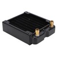 thumbnail image 2 of Radiador de refrigeración por agua, fila fría líquida de cobre para sistema de refrigeración por agua de CPU (TSRP B80), 2 of 11