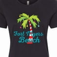 thumbnail image 4 of Inktastic Fort Myers Beach Florida Christmas Vacation Women's T-Shirt, 4 of 5