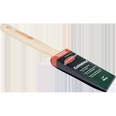 1.5' Sash Brush - Dynamic HB187704 1.5 in. Eminence Angled Sash Polyester Nylon Brush