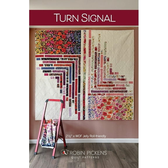 Turn Signal Quilt Pattern by Robin Pickens
