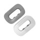 thumbnail image 3 of 1 juego de 2 cerraduras de seguridad multiusos para puerta de armario y refrigerador (blanco gris), 3 of 6