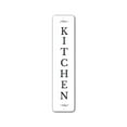 thumbnail image 2 of Vertical Kitchen Novelty Sign, Metal Wall Decor - 4x18 inches, 2 of 4