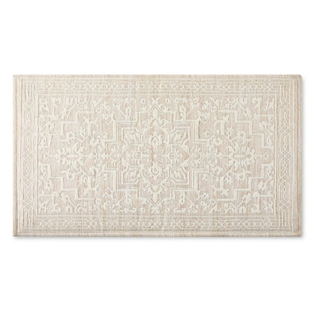 Better Homes & Gardens Darby Persian Chenille Kitchen Comfort Mat, Tan, 20”W x34”L