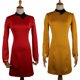 thumbnail image 2 of New Starreks Discovery Season 2 Starfleet Commander Mujer Uniforme Vestido Insignia Disfraces Mujer Adulto CosplayrojoXXL Deng Xun unisex, 2 of 2