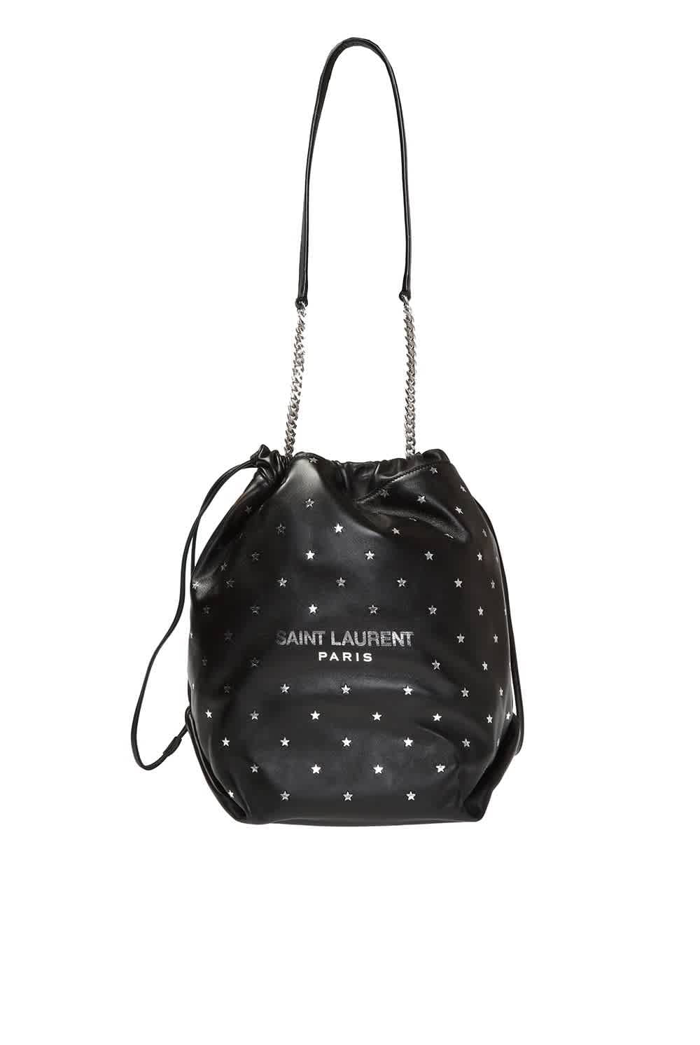 Saint Laurent Black Teddy Bucket Bag Walmart Com Walmart Com